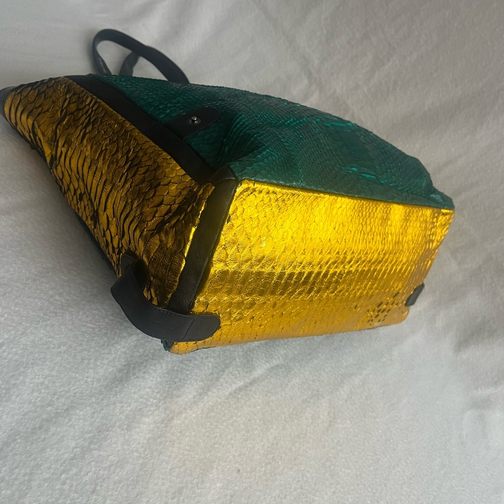 Dax Gabler Python Shoulder Bag - image 6